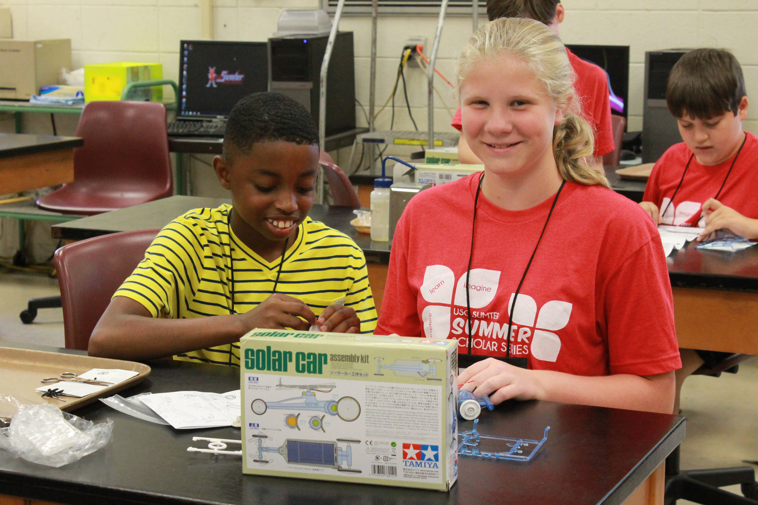 USC Sumter Science Camp Celebrates 10th Anniversary Manning Live